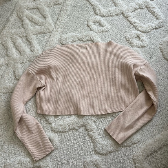 Princess Polly Off the Shoulder Cropped Sweater - Picture 5 of 5